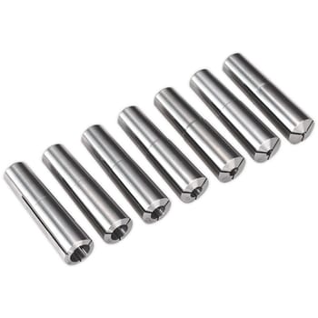 Sealey MT3-M12 Collet Set for SM2502 Mini Mill