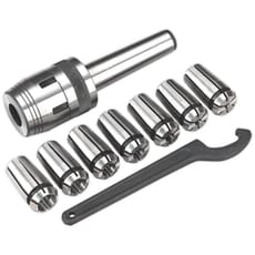 Sealey MT3-M12 Chuck Set for SM2502 Mini Mill