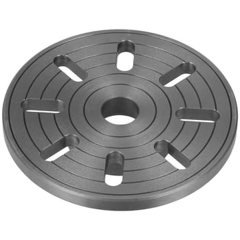 Sealey 220mm Face Plate for Metalworking Lathes