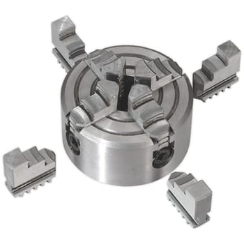 Sealey SM30024JC 4 Jaw Independent Chuck