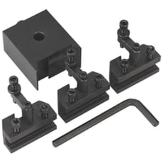 Sealey SM3002QCCR Quick Change Post for SM3002 Metal Lathe