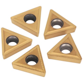 Sealey SM3025CS1 Lathe Turning Tool Tips Set