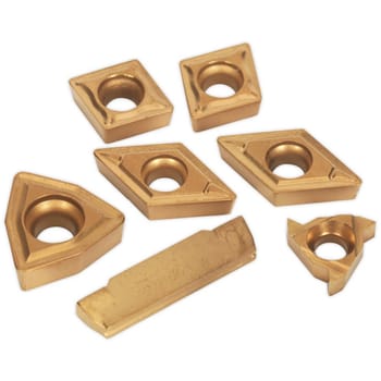 Sealey SM3025CS5 Lathe Turning Tool Tips Set