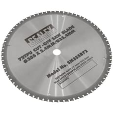 Sealey Cut-Off Saw Blade