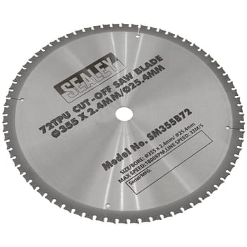 Sealey Cut-Off Saw Blade