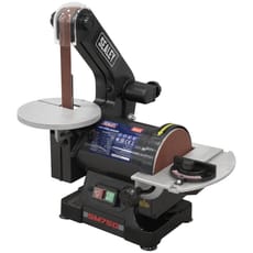 Sealey SM750 125mm Bench Belt and Wheel Sander