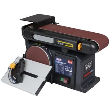 Sealey SM914 150mm Bench Belt and Wheel Sander