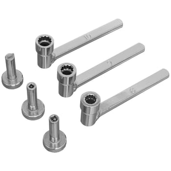 Sealey 6 Piece Tappet Adjustment Tool Kit