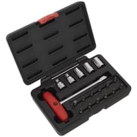 Sealey 18 Piece 3/8" Drive T Handle Socket and Bit Set 