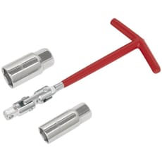 Sealey 3/8" Drive T Handle and Spark Plug Socket Set