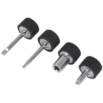 Sealey 4 Piece Motorcycle Carburettor Wrench Set