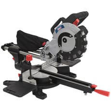 Sealey SMS216 Double Sliding Compound Mitre Saw 216mm