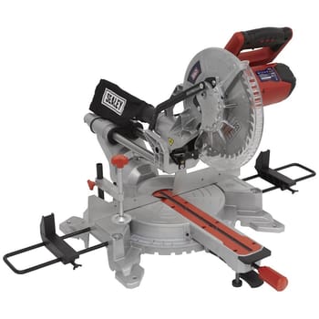 Sealey SMS255 Double Sliding Compound Mitre Saw 250mm