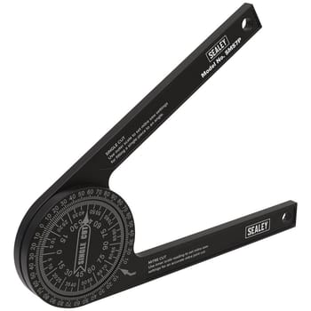 Sealey Aluminium Mitre Saw Protractor
