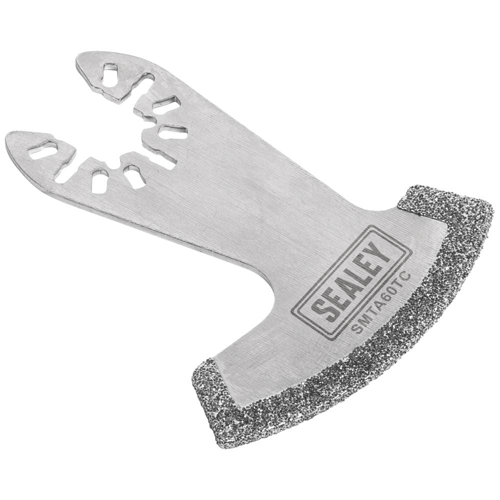 6 x Diamond Grout Blades Set Dewalt Stanley Black and Decker Bosch Multitool