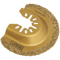 Sealey OIS Oscillating Multi Tool Carbide Grout and Tile Segment Blade 