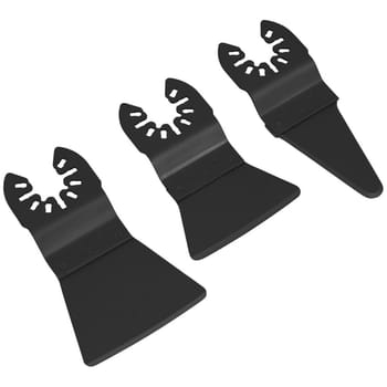 Sealey 3 Piece OIS Oscillating Multi Tool Scraping Blade Set