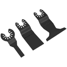 Sealey 3 Piece OIS Oscillating Multi Tool Universal Cutting Blade Set