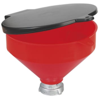 Sealey Flip Top Solvent Safety Funnel