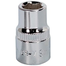 Sealey 3/8" Drive Hexagon WallDrive Socket Metric