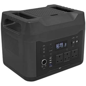 Sealey SPB2200W Portable LiFePO4 Battery Power Station