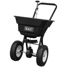 Sealey SPB37W Push Feed, Grass and Salt Broadcast Spreader