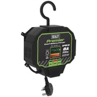 Sealey SPBC8 Fully Automatic 8 Amp Battery Charger