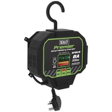 Sealey SPBC8 Fully Automatic 8 Amp Battery Charger