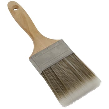 Sealey Wooden Handle Synthetic Paint Brush