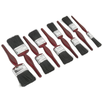Sealey 9 Piece General Purpose Paint Brush Set