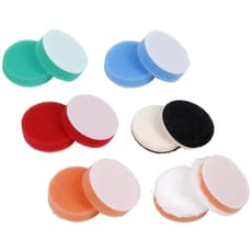 Sealey 12 Piece Polishing Pad Set for 40mm Polishers