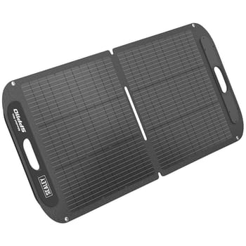 Sealey SPP110 ETFE Foldable Portable Solar Panel