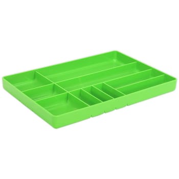 Sealey Tool and Parts Organizer Hi Vis Green