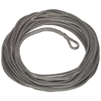 Sealey Dyneema Rope for SWR4300 and SRW5450 Recovery Winches