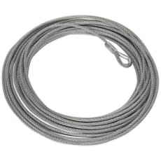 Sealey Wire Rope for SWR4300 and SRW5450 Recovery Winches