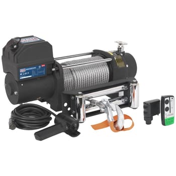 Sealey 12v Self Recovery Winch Kit