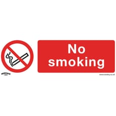 Sealey Rigid Plastic No Smoking Sign