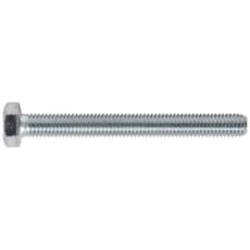 Sealey Zinc Plated 8.8 Steel Din 933 HT Setscrews