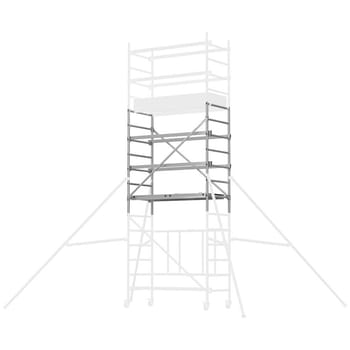 Sealey Work Platform Scaffold Tower Extension Pack 3