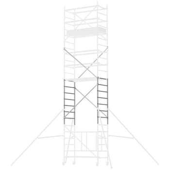 Sealey Work Platform Scaffold Tower Extension Pack 4