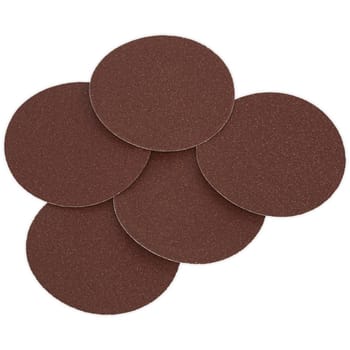 Sealey Sanding Disc 125mm Adhesive Backed