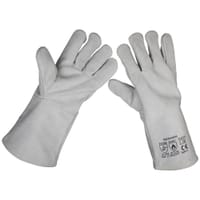 Sealey Heavy Duty Leather Welding Gauntlets 