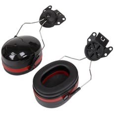 Sealey Deluxe Clip On Ear Defenders