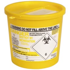 Sealey Sharps Disposal Bin