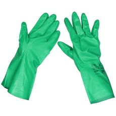 Sealey SSP34 Nitrile Gauntlets Gloves
