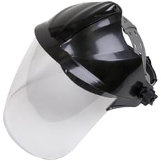Sealey Deluxe Face Shield / Contoured Safety Visor