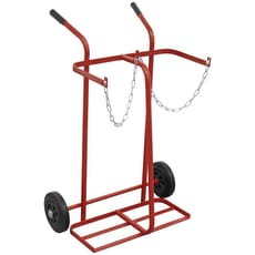 Sealey Welding Gas Bottle Trolley
