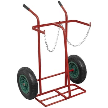 Sealey Welding Gas Bottle Trolley