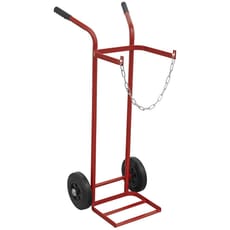 Sealey Welding Single Gas Bottle Trolley