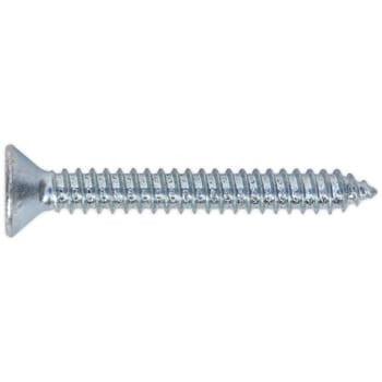 Sealey Countersunk Self Tapping DIN 7982 Screws
